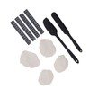 Sourdough Starter Set with Thermometer Strip Cloth Cover Efficient Bread