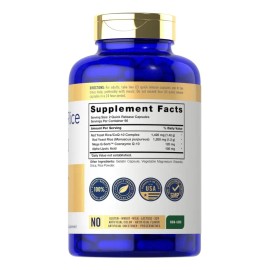 Red Yeast Rice + Coq10 Protege Tu Corazón 180caps Americano