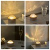 Topyond Water Wave Lamp Remote Control Dynamic Rotating RGB 16