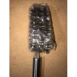 Grill Grates 18inch Stainless Steel Wire BBQ Grill Bristle Cleaner Brush With Bottle Opener