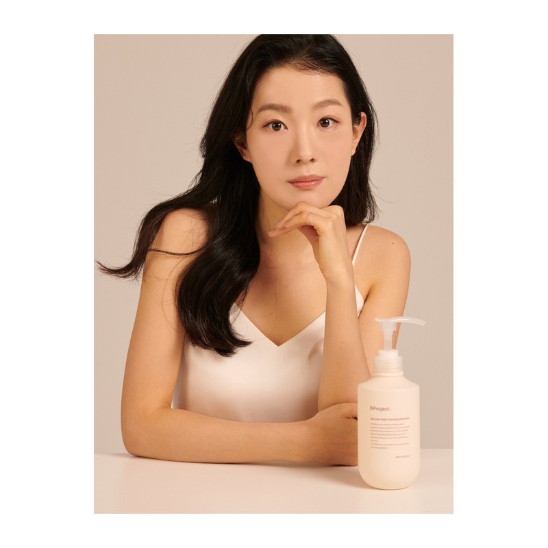 [Set of 2] Vegan Stay Hair Deep Cleansing Shampoo 500ml
