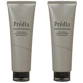 [Set] Kose Predia Tarasso Hair Mask, N, 8.8 oz (250 g), Set of 2