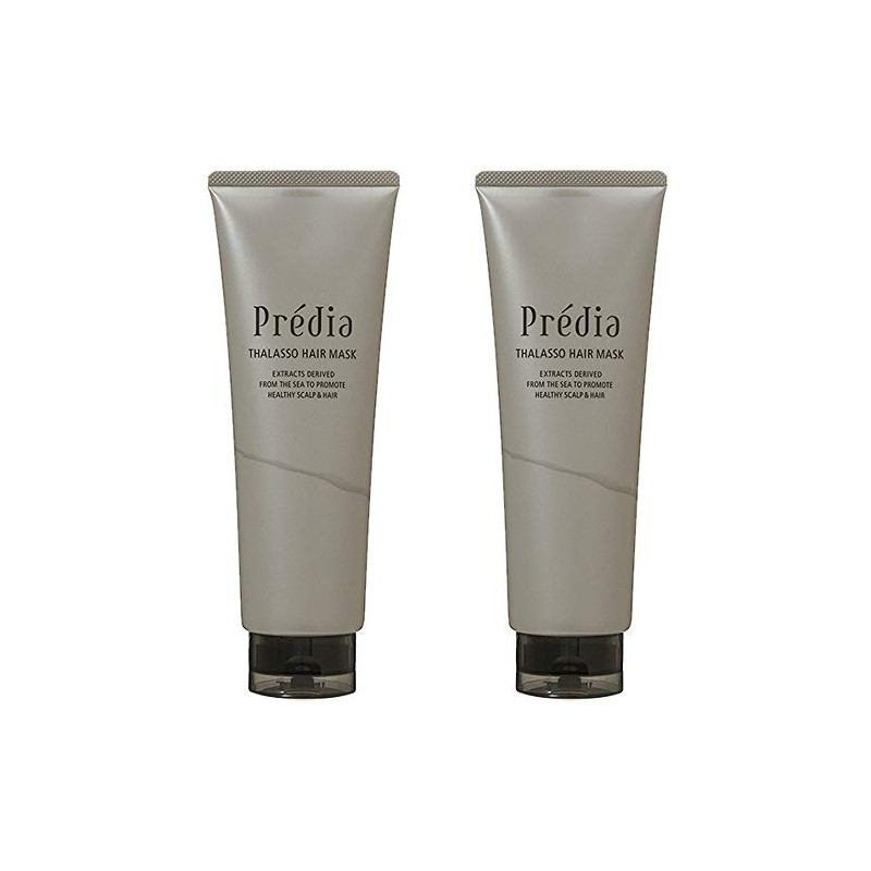 [Set] Kose Predia Tarasso Hair Mask, N, 8.8 oz (250