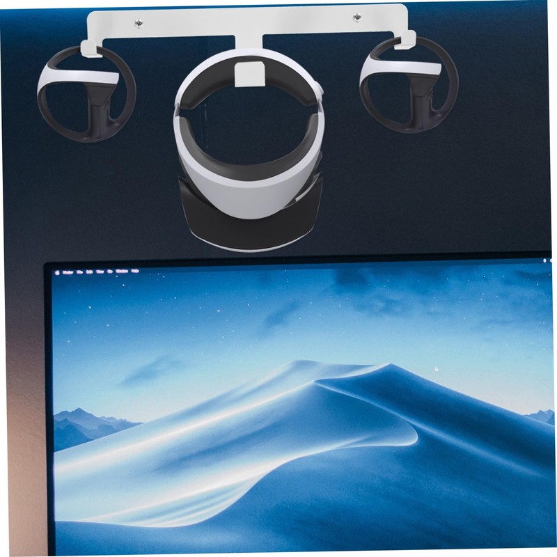 DOITOOL Vr Display Stand Wall Mount Headset Storage Bracket Accessories