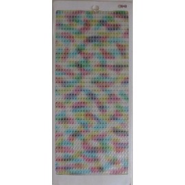 Kelly's Stickers **CLEARANCE** Outline Sticker - Fantasy Lines - 1.3952 ml/wh