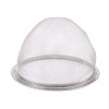 sourcingmap Stainless Steel Round Mesh Reusable Tea Leaf Spice Teapot