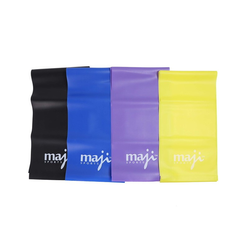 Maji Sports Full Body Exercise & Stretch Bands - Variable