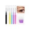 60 Pzas De Mini Cepillos Para Levantamiento Cejas Pestañas