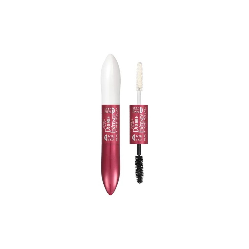 Máscara De Pestañas Double Extend Beauty Tubes L´Oréal - 5ml