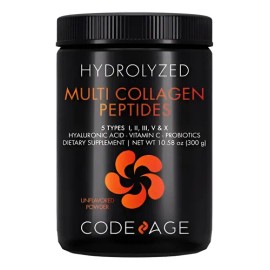 Codeage Péptidos Hidrolizados Colágeno Black Edcion 300g Sfn                                                                                          