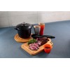Le Creuset Black Tong Tongs