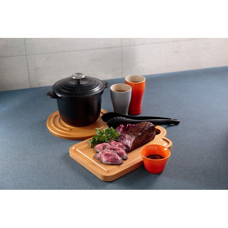 Le Creuset Black Tong Tongs