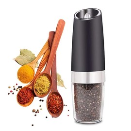 Stainless Steel Automatic Gravity Electric Salt and Pepper Grinder