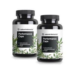 Natural Elements Performance Caps Green Tea Guarana Green Coffee Bean Capsules natural elements Performance Caps, 2 units, 120 tablets / 내추럴엘리먼츠 퍼포먼스 캡스 그린티 과라나 그린 커피빈 캡슐 natural elements Performance Caps, 2개, 120정