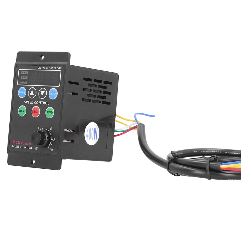 UX52 Motor Speed Controller Digital Display Electric Rheostat SinglePhase AC