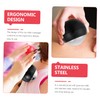 Baluue Handheld Massage Stainless Steel Hot Cold Roller for Muscle