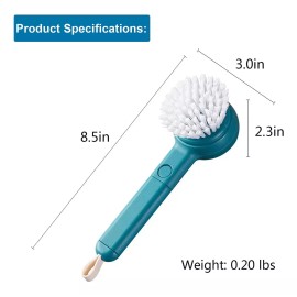 Ganganmax Cepillo Limpiador De Verduras, Cepillo De Limpieza De Frutas