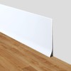 LSGCQ Flexible Baseboard Molding Trim 4 Inch x 100 Feet
