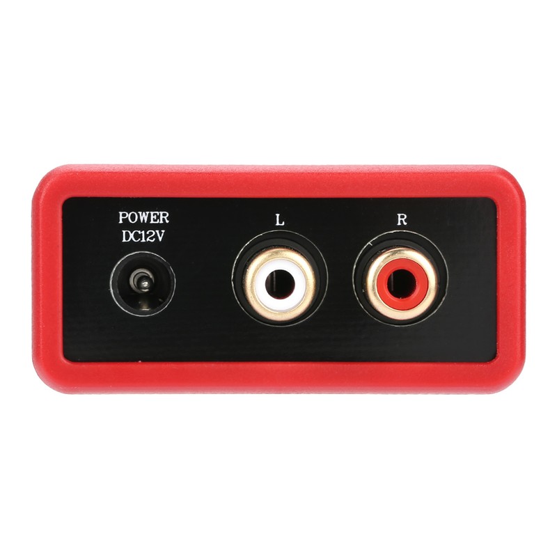 Wireless Bluetooth Audio Receiver Box RCA for Car Speaker Amplifier