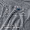 Bedsure Cuddly Fluffy Fleece Blanket, Warm Winter Soft Sofa Blanket,
