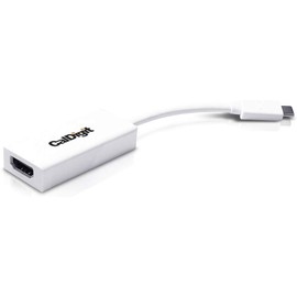 CalDigit USB-C to HDMI 4K Adapter Thunderbolt 3 Compatible for Apple Macbook, 20