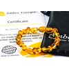 AmberJewellery 100% Baltic Amber Bracelet - Best Quality, Amber