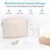 Mossio Hanging Toiletry Bag with Sturdy Hook - Large Portable