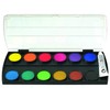 Pelikan Kreuzer 721233 Paint Box with 12 Colours and Opaque