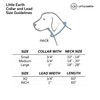 Little Earth 320165-VIKG-3Q: Premium Pet Lead, Minnesota Vikings