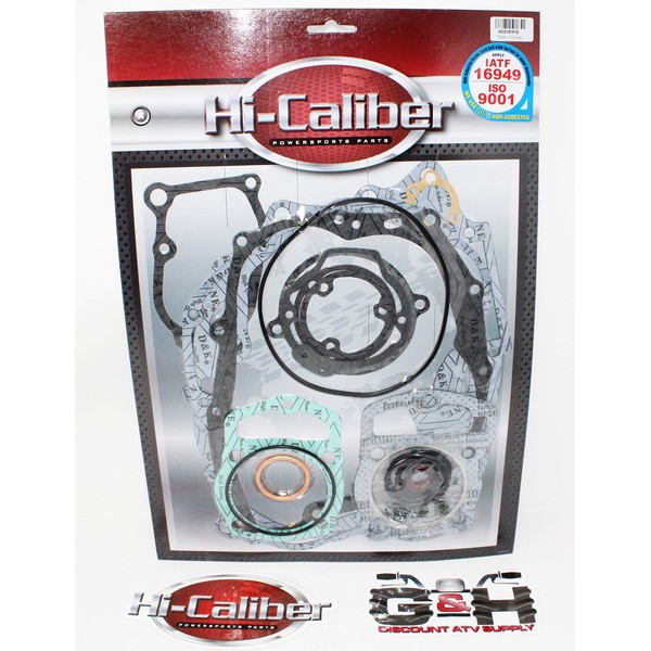 Hi-Caliber Powersports Parts COMPLETE FULL Engine Gasket Kit for Honda