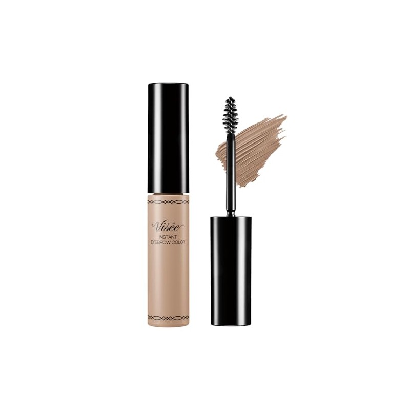 Visee Riche Instant Eyebrow Color BR-7 White Beige 0.2 oz