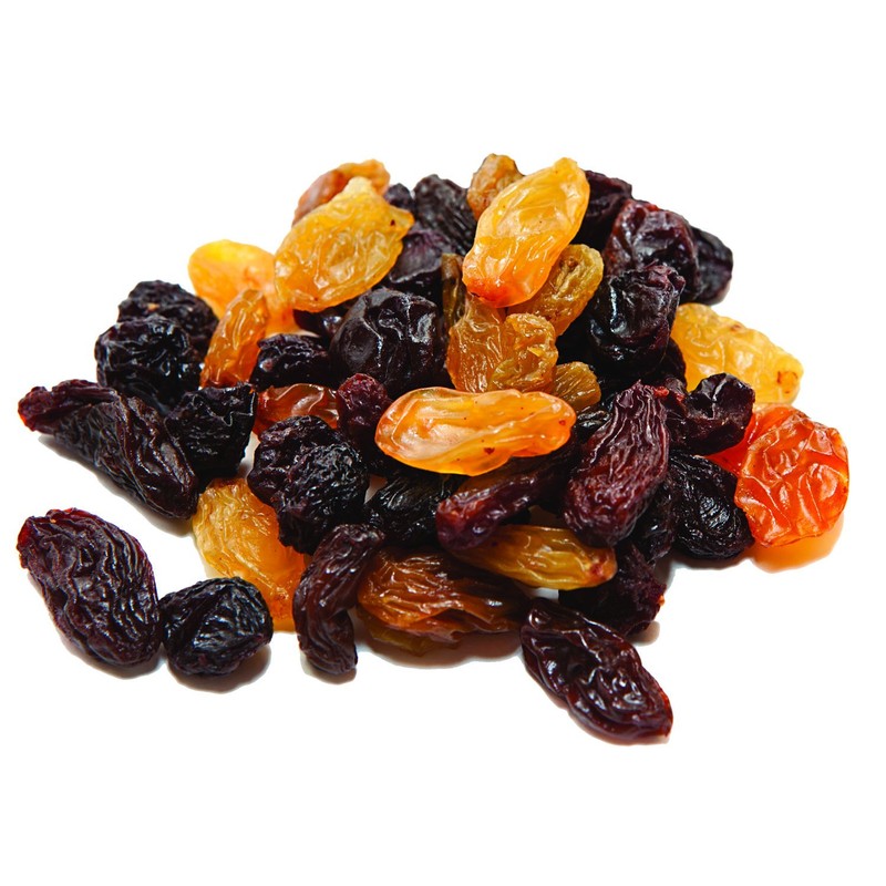 Jumbo Seedless Medley Raisins - 3 15oz. Canisters