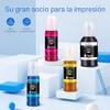 Valuetoner Botellas de Tinta Compatible para Epson 544 T544 para