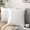 Regal Home Collections Soft Decorative Throw Pillows Case - 18x18