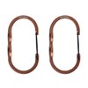 Barebones Living 2023003303036005 Wire Gate Carabiner M Copper
