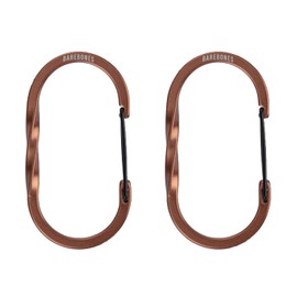 Barebones Living 2023003303036005 Wire Gate Carabiner M Copper