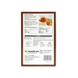 MAEDA-EN Premium Houji-cha Roasted Green Tea 10 Tea Bags Japanese Origin Green Tea Leaves Individually Wrapped Teabags 13746 1pk