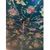 Telescopic Patterned Umbrella (Green)