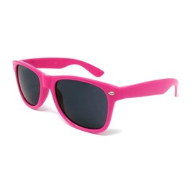 WS UK Kids Classic Sunglasses with UV400 Protection - Unisex (Rose Pink)