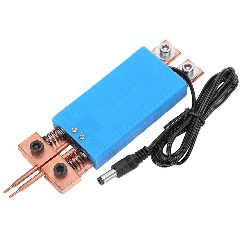 xianshi Battery Spot Welding Pen, Handheld Spot Welder Pen Blue