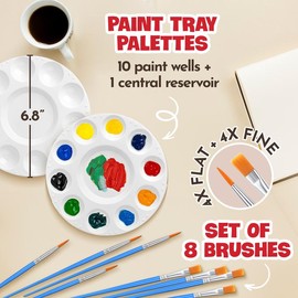 Viral Couples Painting Kit - Create Together for a Memorable Date Night Experience