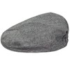 mintgreen Baby Herringbone Flat Cap Vintage Hat,Dark Grey, 3-6 Months,