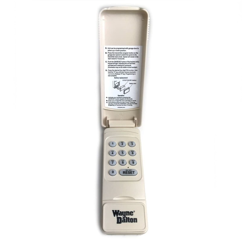 Wayne Dalton Wireless Keyless Entry Keypad KEP4 (372 Mhz)