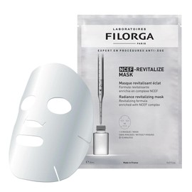 Filorga  Mascarilla  NCEF-REVITALIZE SHEET MASK  Mascarilla con efecto glow y revitalizante con ácido hialuronico y colágeno  1 pieza                 