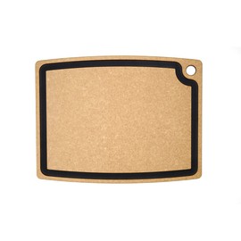 Epicurean Gourmet Series Cutting Board, 17.5-Inch by 13-Inch, Natural/Slate