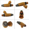 New (4) Fuel Injector Set fits for Yamaha F150 Four