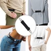 Mozeat Lens 6 Pcs Adjustable Hip Elastic Belt, Elastic Band