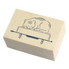 Beverly Stamp TSW-117 Signboard Cat Stamp