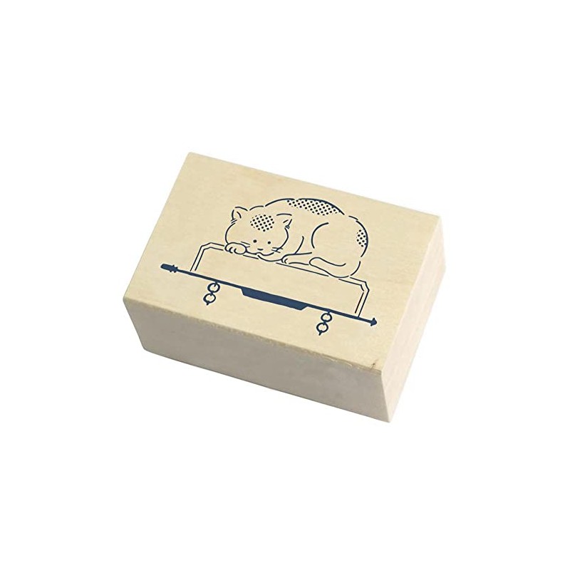 Beverly Stamp TSW-117 Signboard Cat Stamp