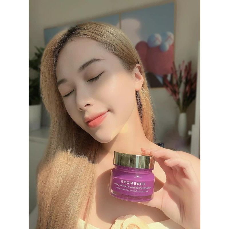 FORENCOS Peptide Redensifying Intensive Cream-Night Cream Restore, rejuvenate